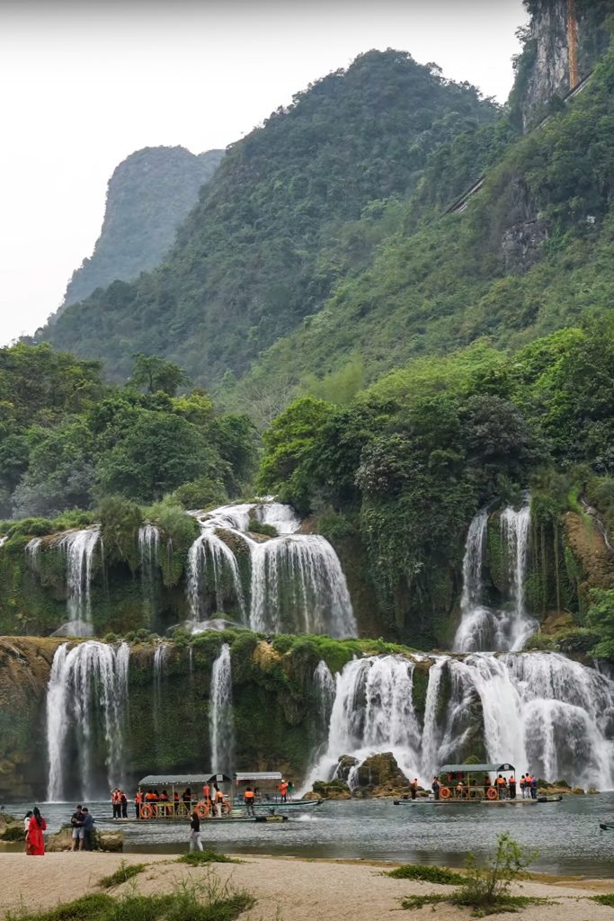 Ban Gioc Waterfall | Northern Vietnam Motorbike | Cao Bang
