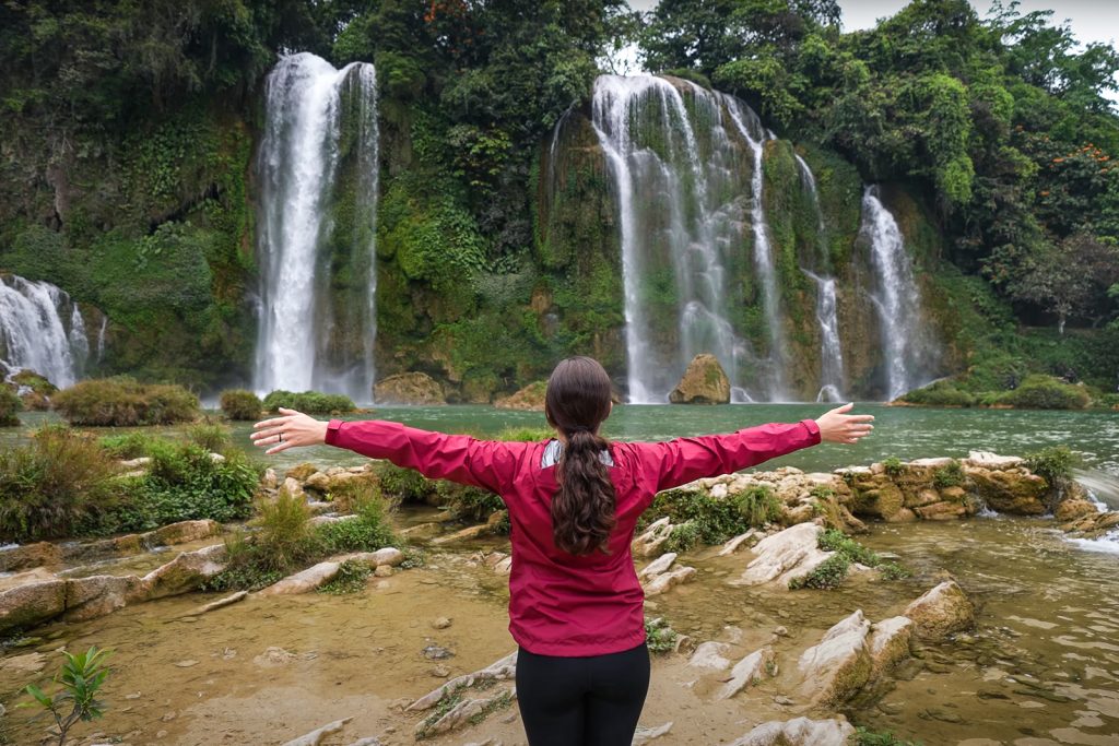 Ban Gioc Waterfall | Northern Vietnam Motorbike | Cao Bang