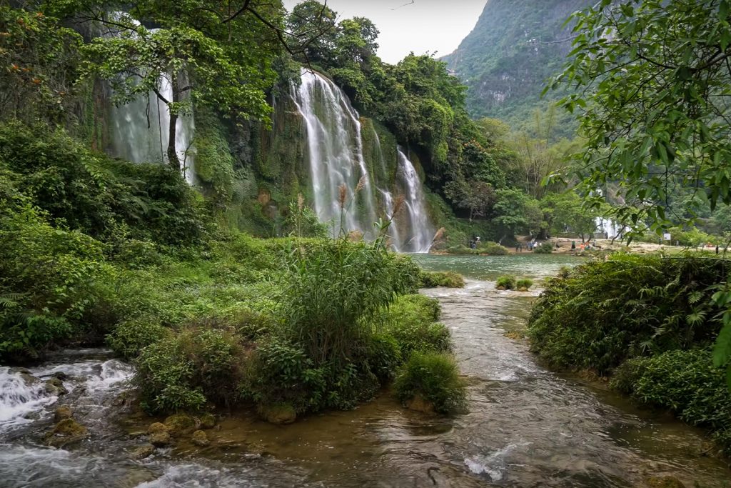 Ban Gioc Waterfall | Northern Vietnam Motorbike | Cao Bang