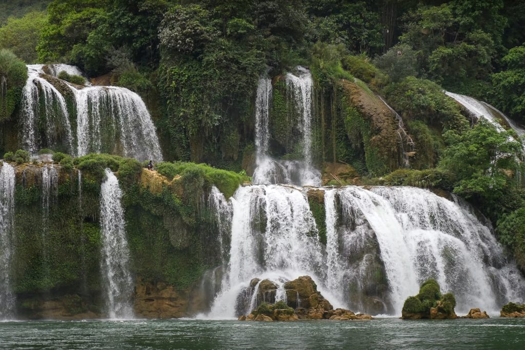 Ban Gioc Waterfall | Northern Vietnam Motorbike | Cao Bang