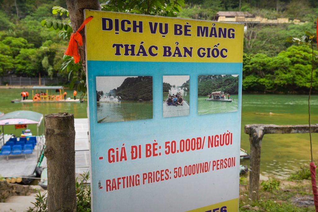 Ban Gioc Waterfall | Northern Vietnam Motorbike | Cao Bang
