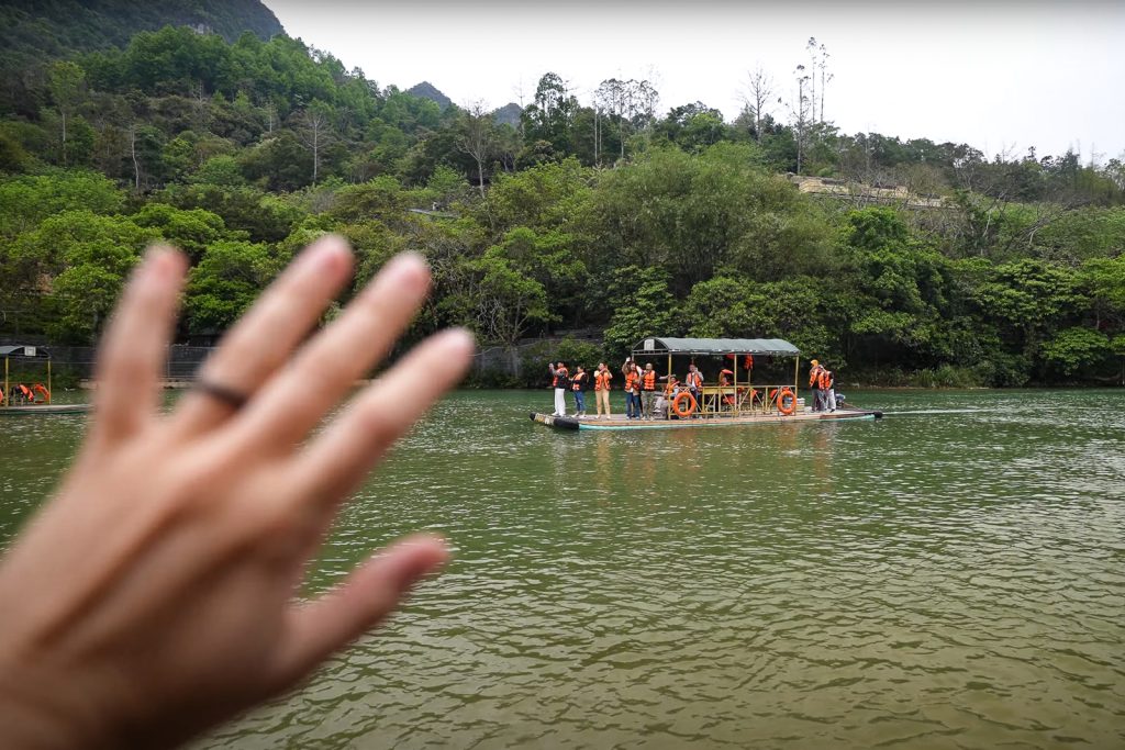 Ban Gioc Waterfall | Northern Vietnam Motorbike | Cao Bang
