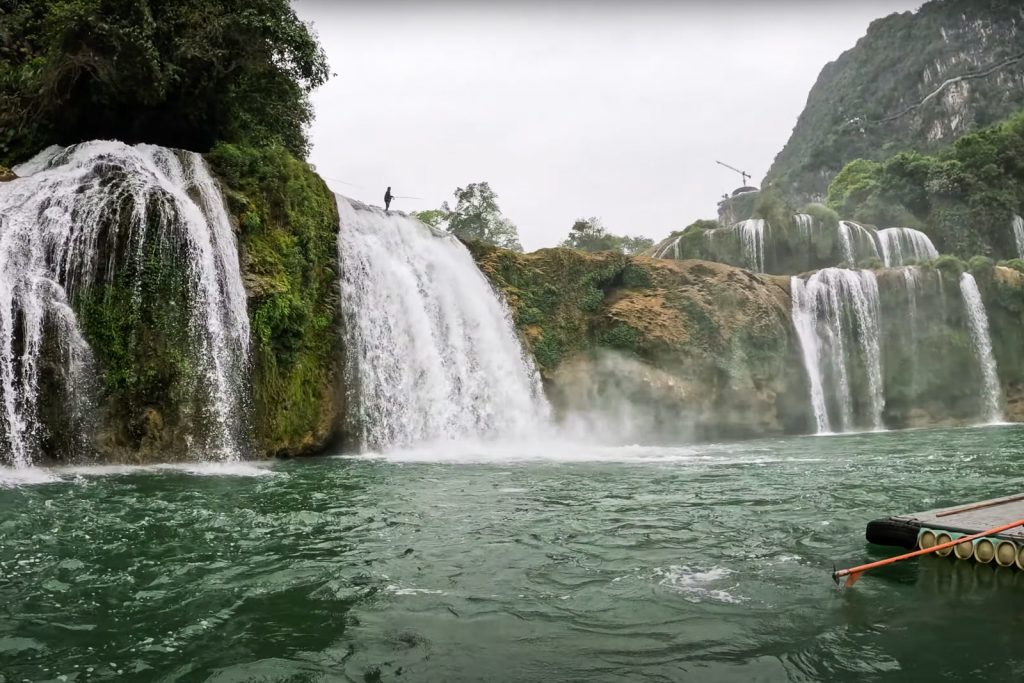 Ban Gioc Waterfall | Northern Vietnam Motorbike | Cao Bang