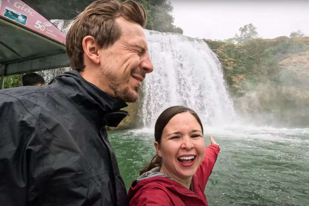 Ban Gioc Waterfall | Northern Vietnam Motorbike | Cao Bang
