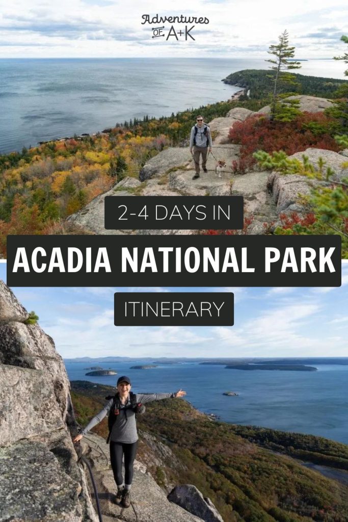 Acadia National Park Itinerary | How to spend 4 days in Acadia | A weekend in Acadia National Park | Things to do in Acadia | Things to do in Maine | Stops on a New England Road Trip | Best National Parks | Dog Friendly National Parks