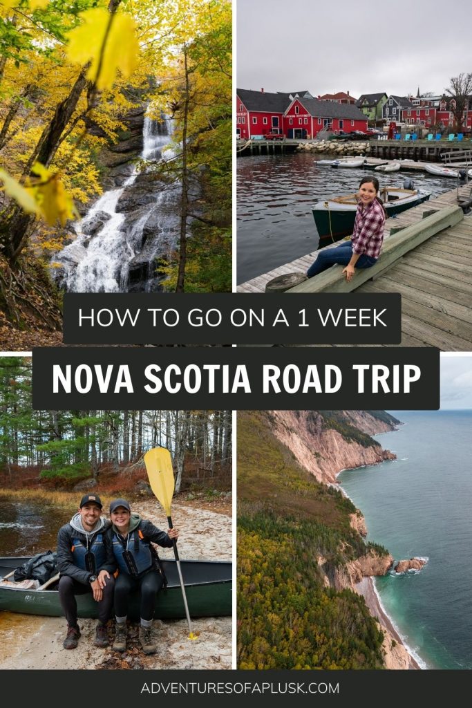 How to go on a one week Nova Scotia Road Trip (2 itinerary options!)