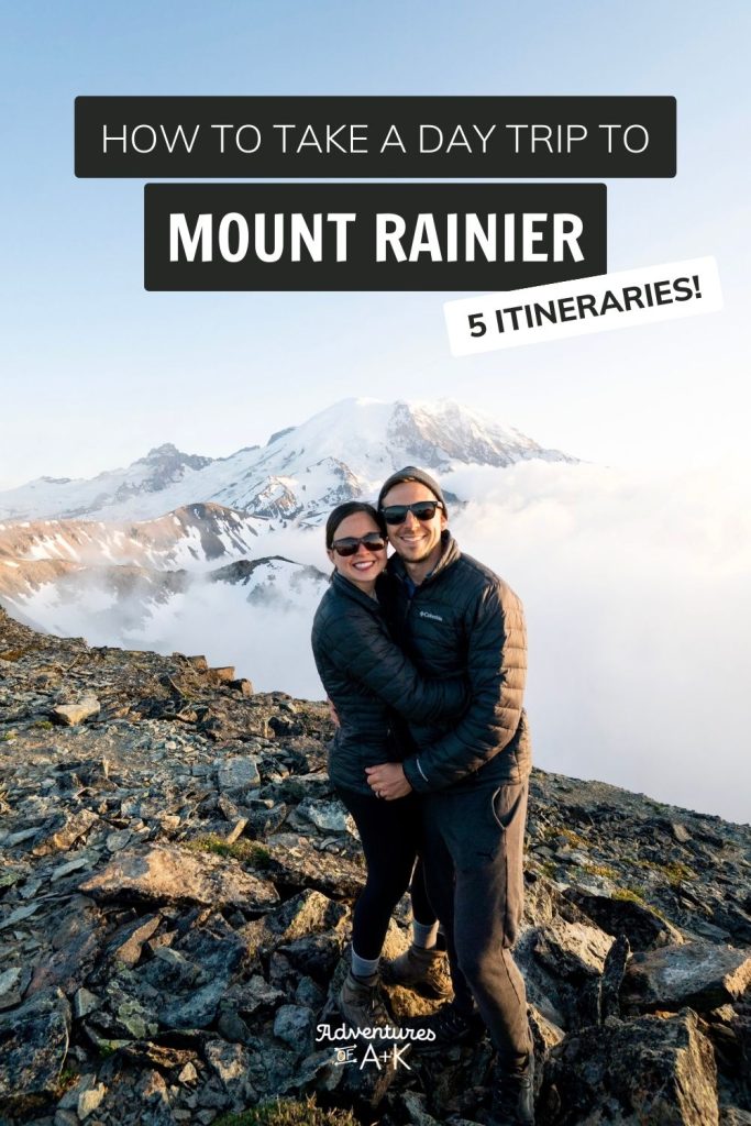 Mount Rainier from Seattle