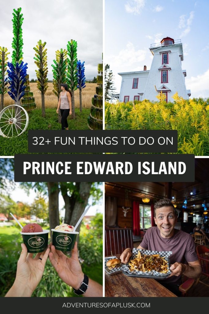 32+ FUN things to do on a Prince Edward Island road trip