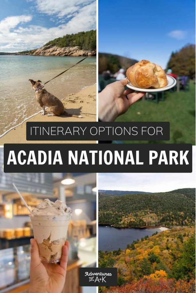 Acadia National Park Itinerary | How to spend 4 days in Acadia | A weekend in Acadia National Park | Things to do in Acadia | Things to do in Maine | Stops on a New England Road Trip | Best National Parks | Dog Friendly National Parks