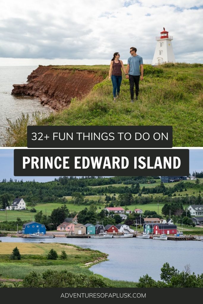32+ FUN things to do on a Prince Edward Island road trip