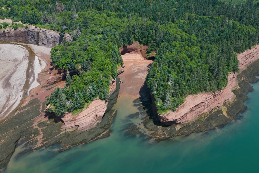 St Martins Sea Caves New Brunswick