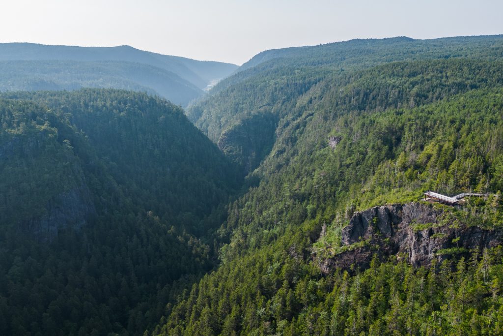 Fundy Trail Parkway | Fundy Provincial Park | Things to do in New Brunswick
