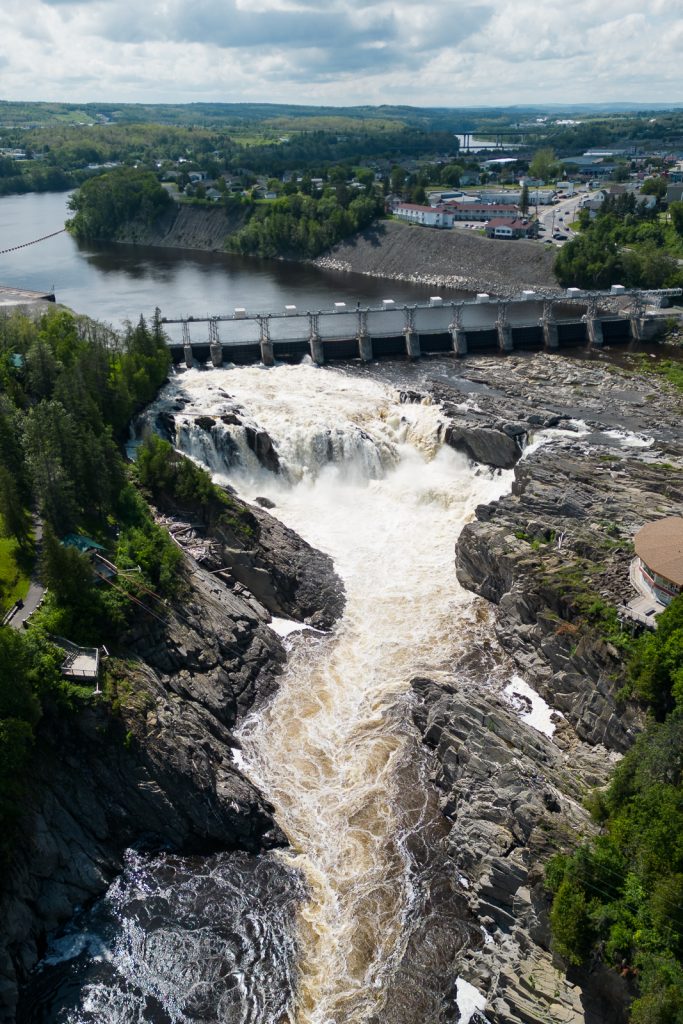 Grand Falls, New Brunswick