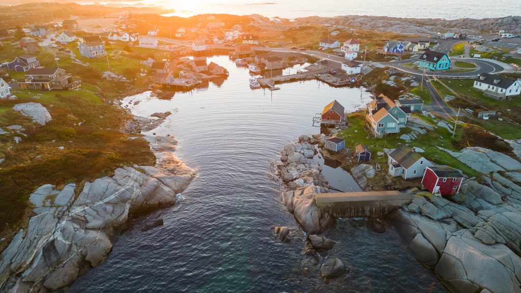 Peggy's Cove Lighthouse | Nova Scotia South Shore | Nova Scotia Road Trip Itinerary
