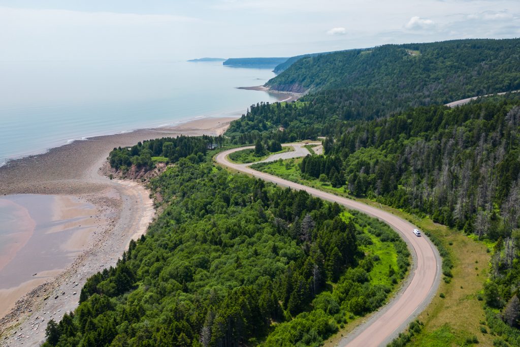 Fundy Trail Parkway | Fundy Provincial Park | Things to do in New Brunswick