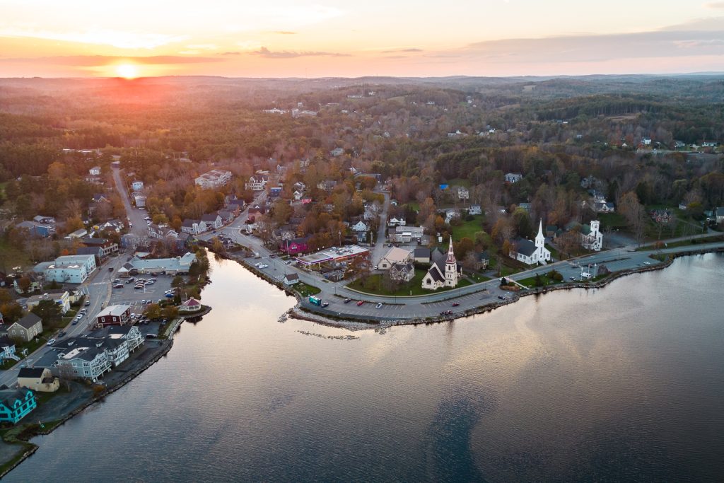 Mahone Bay | Nova Scotia South Shore | Nova Scotia Road Trip Itinerary