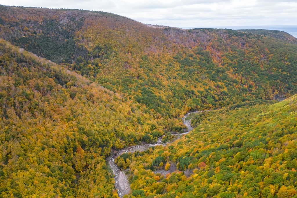 Meat Cove, Cape Breton Island