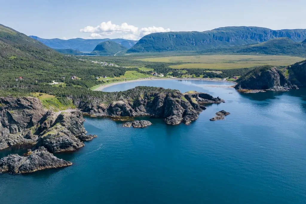 Bottle Cove Newfoundland