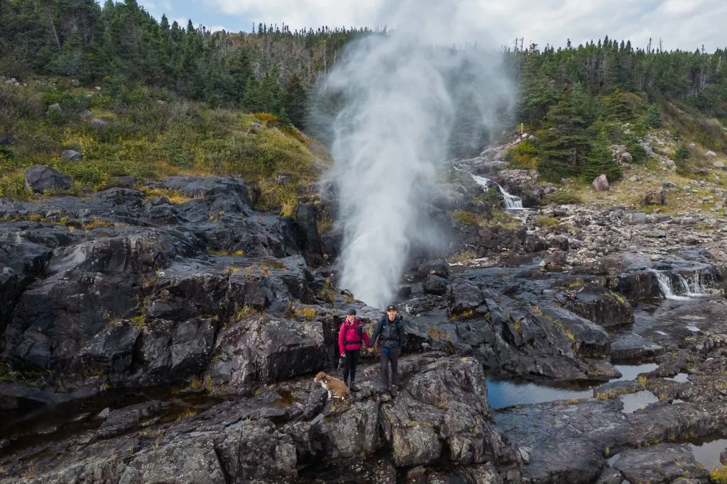 Spout Path East Coast Trail Newfoundland