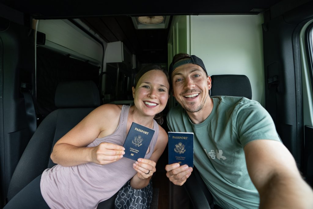 Canada Road Trip Passport