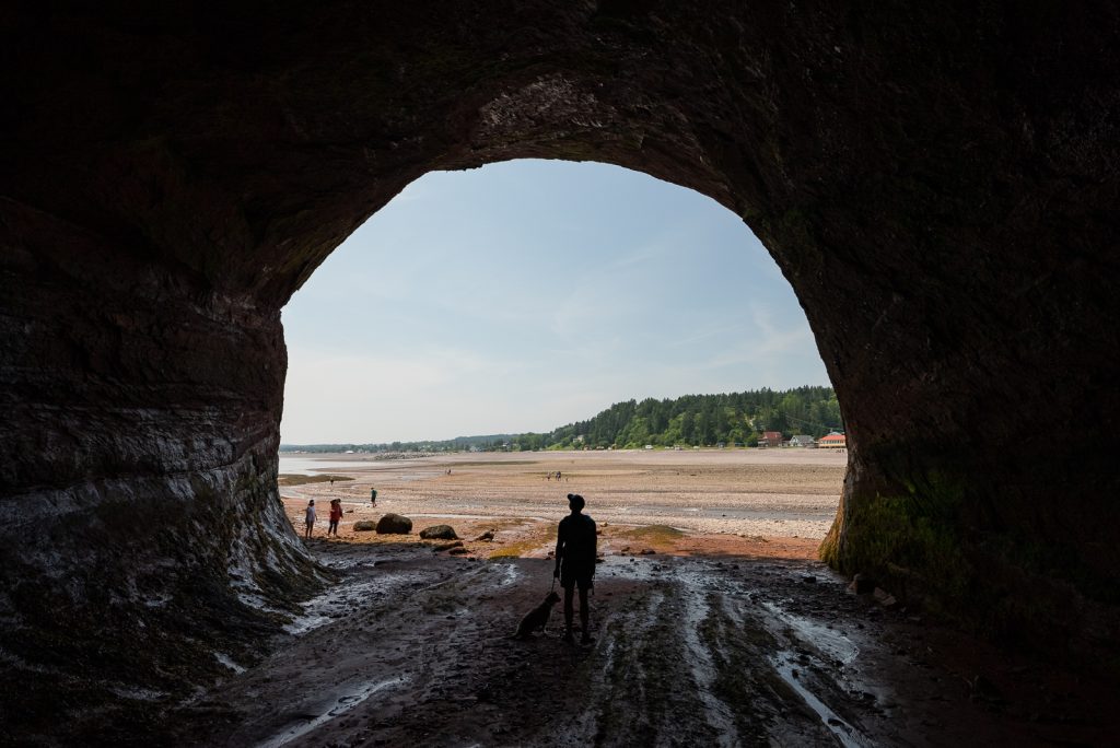 St Martins Sea Caves New Brunswick