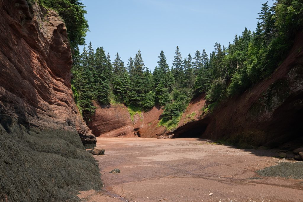St Martins Sea Caves New Brunswick