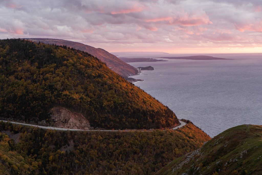Skyline Trail Cape Breton Island