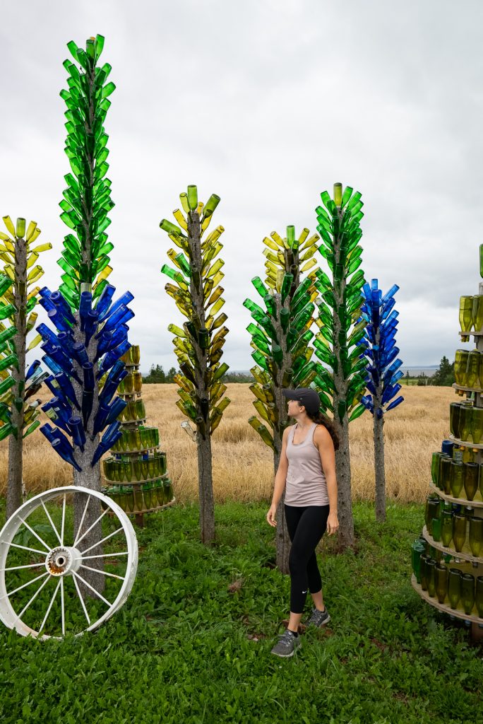 Hannah's Bottle Village | Things to do on Prince Edward Island
