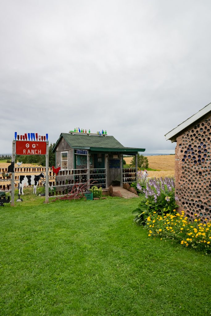 Hannah's Bottle Village | Things to do on Prince Edward Island