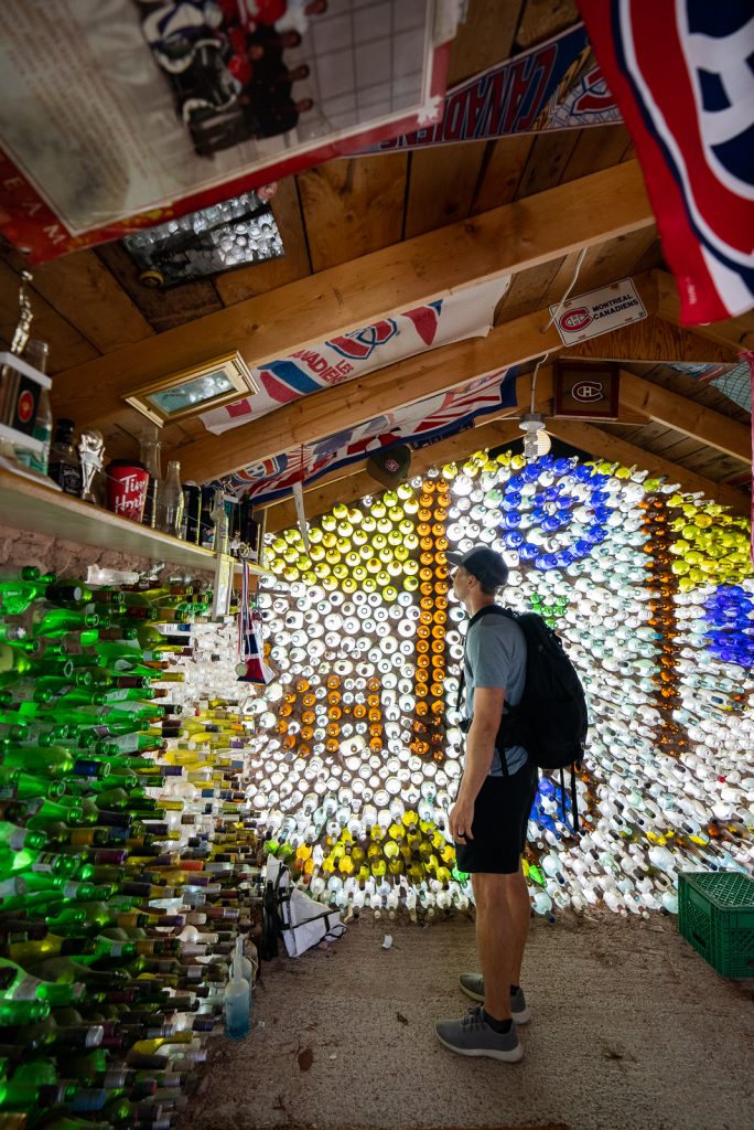 Hannah's Bottle Village | Things to do on Prince Edward Island