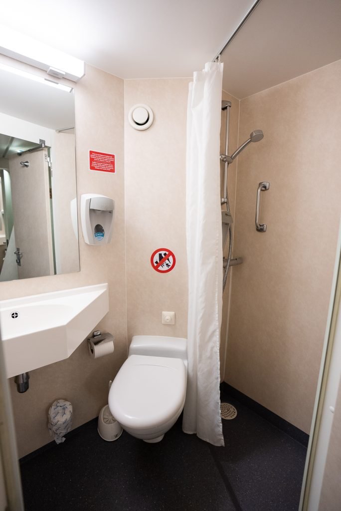 Private Cabin on Newfoundland Ferry