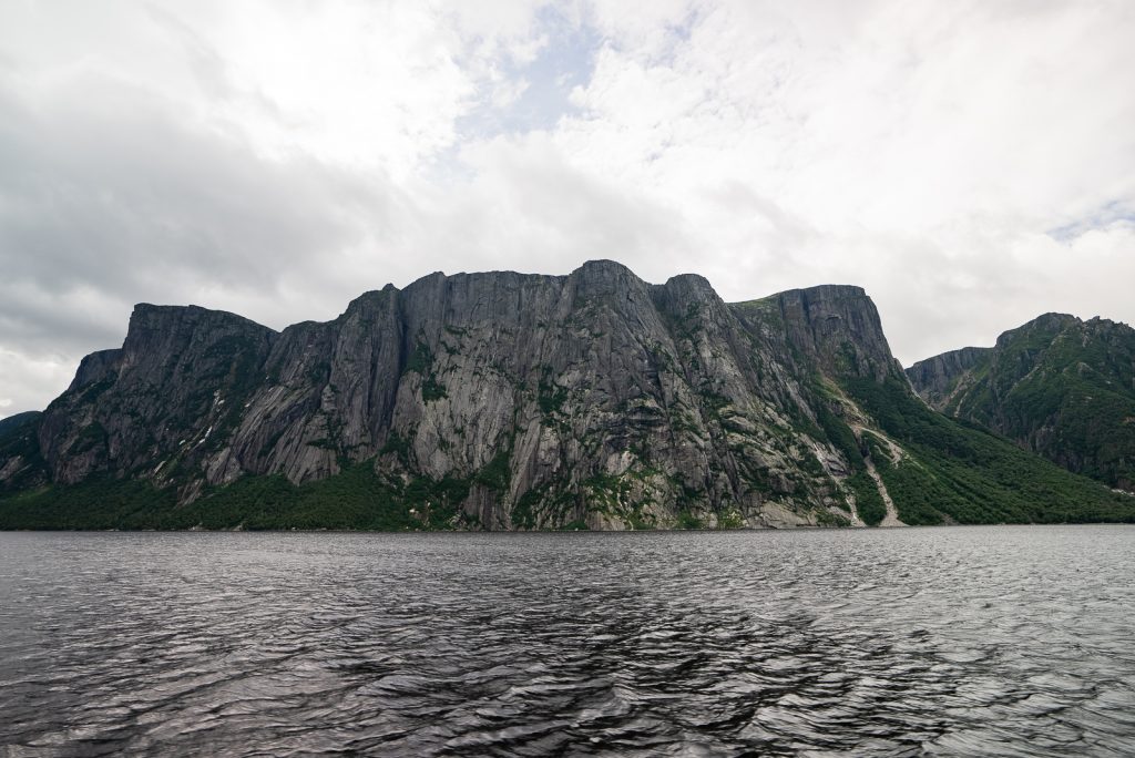 Western Brook Pond Boat Tour
