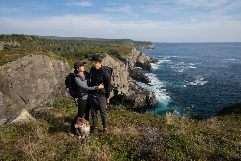 Spout Path East Coast Trail Newfoundland