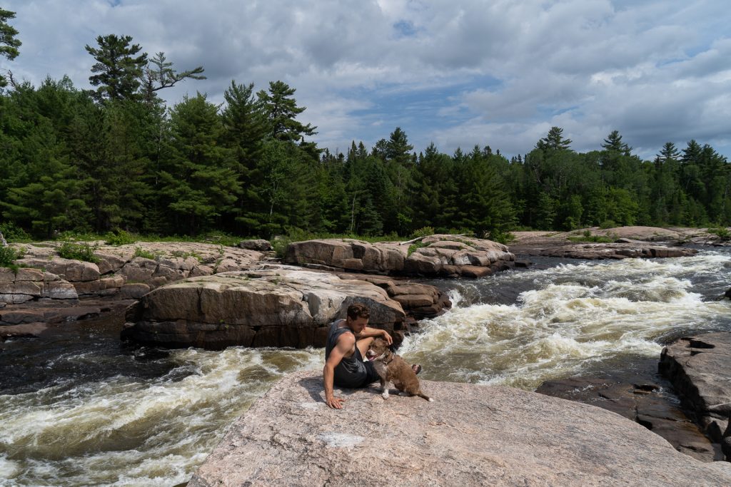 Pabineau Falls | Things to do in New Brunswick