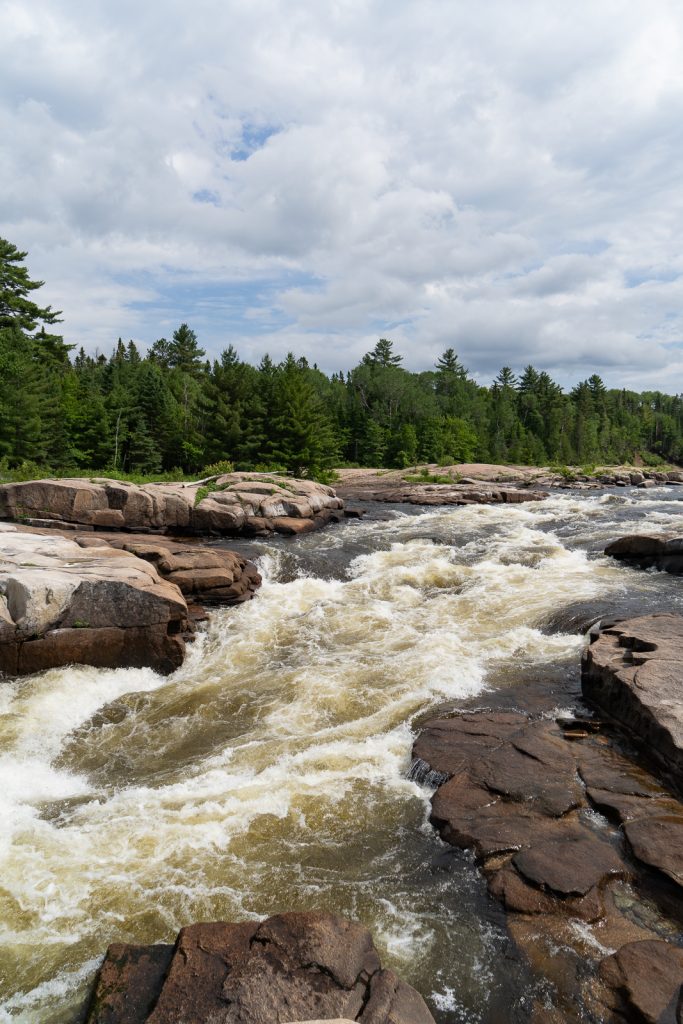 Pabineau Falls | Things to do in New Brunswick