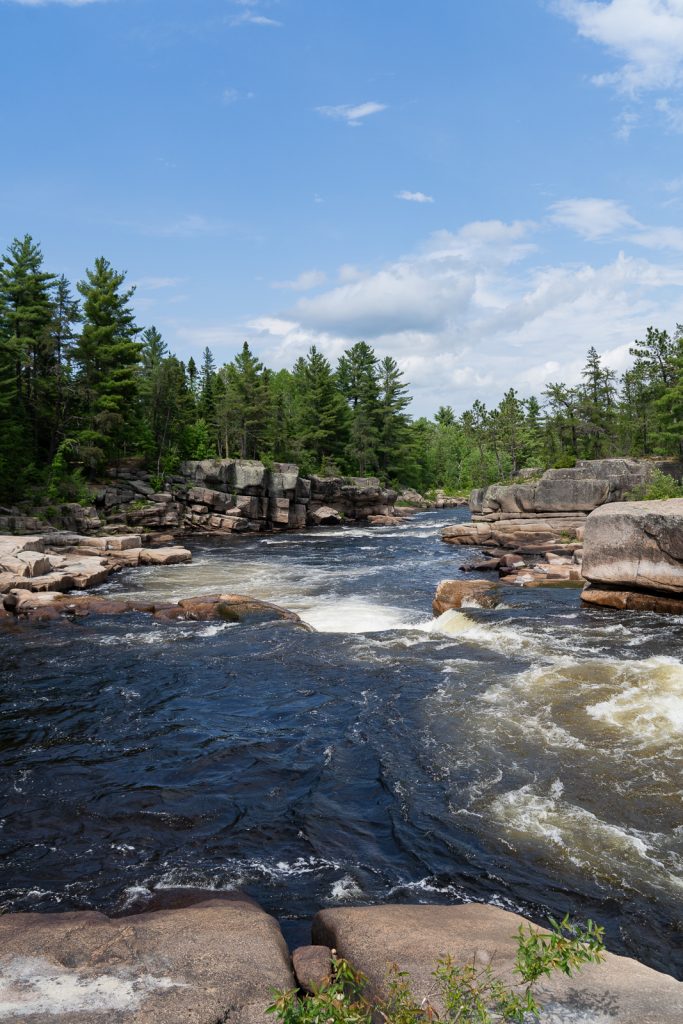 Pabineau Falls | Things to do in New Brunswick
