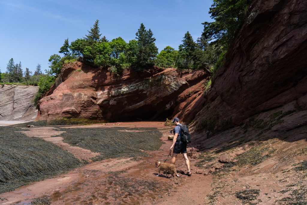 St Martins Sea Caves New Brunswick