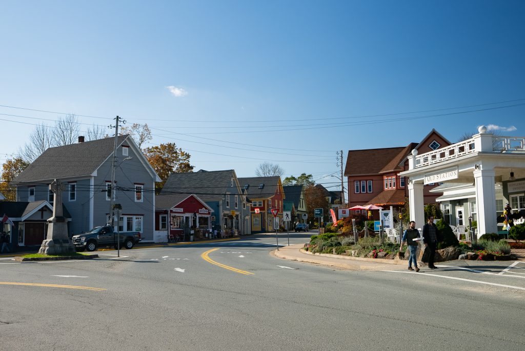 Mahone Bay, Nova Scotia South Shore | Nova Scotia Road Trip Itinerary