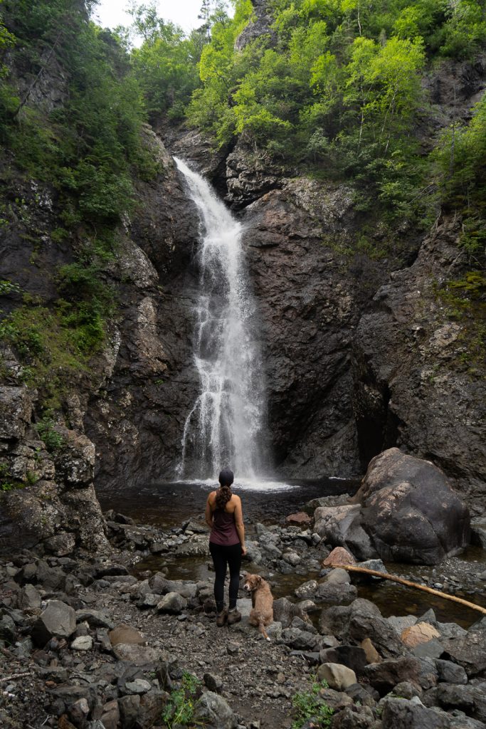 Copper Mine Falls Newfoundland