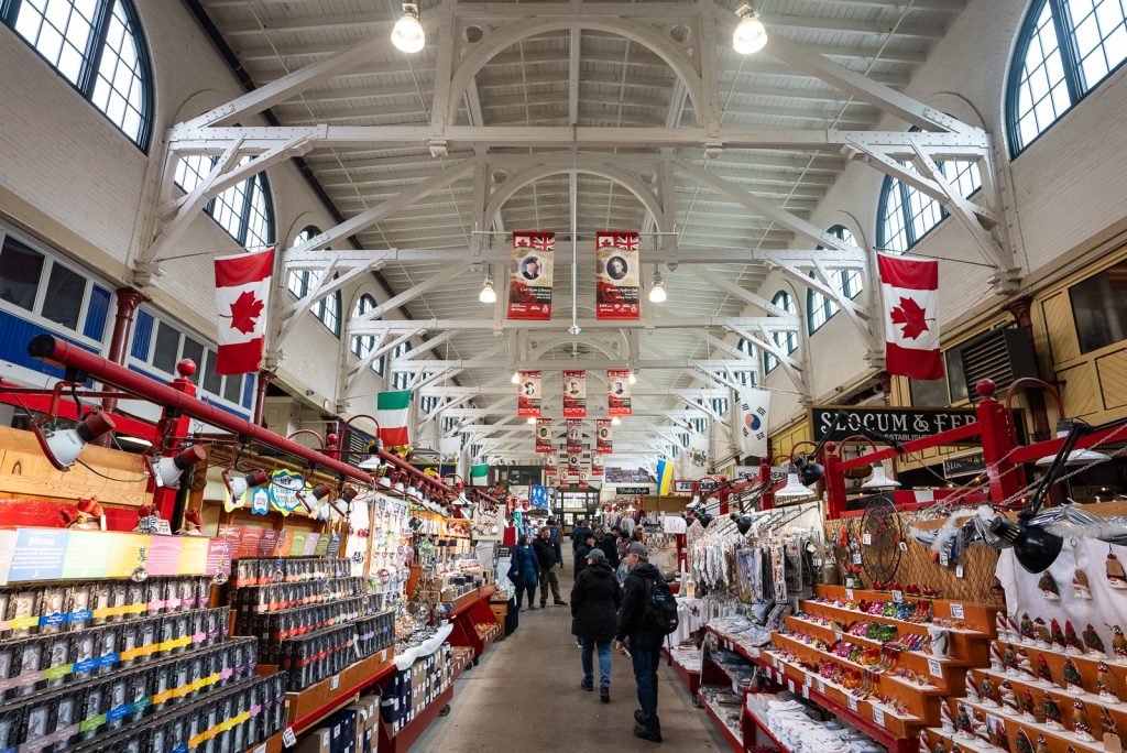 Saint John Market | Things to do in New Brunswick