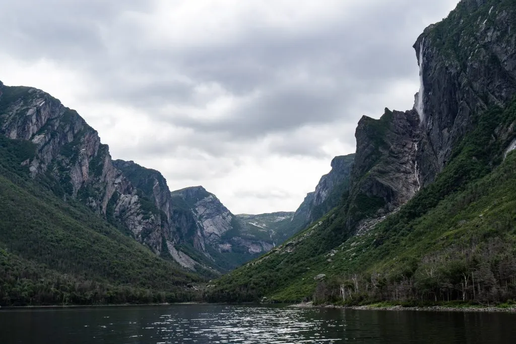 Western Brook Pond Boat Tour