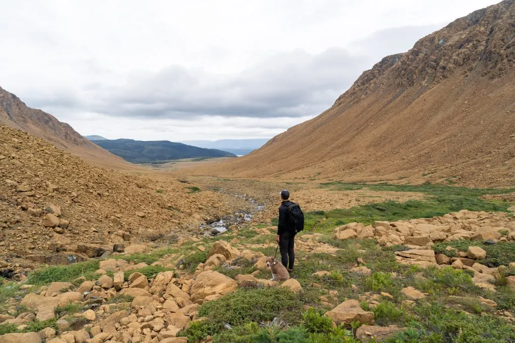 Tablelands Trail at Gros Morne National Park