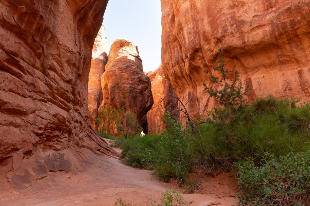 Fiery Furnace | Best hikes in Arches National Park