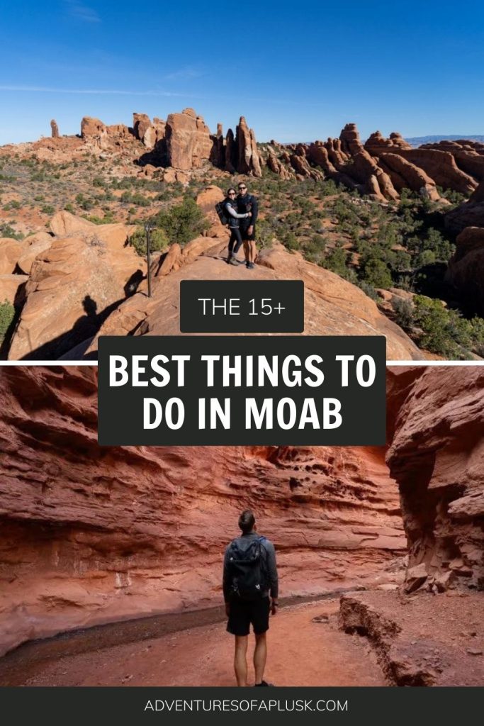 The Best Things to do in Moab, Utah | Dog friendly Moab, Utah | What to do in Moab, Utah | Moab hikes | Best hikes in Moab, Utah | Where to stay in Moab | What to eat in Moab, Utah | Best Food in Moab