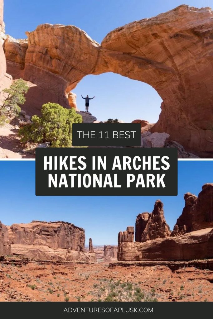 Best Hikes in Arches National Park | Things to do in Arches National Park | Best Hikes in Utah | Delicate Arch Trail | Southern Utah | Mighty Five | Utah National Park Road Trip