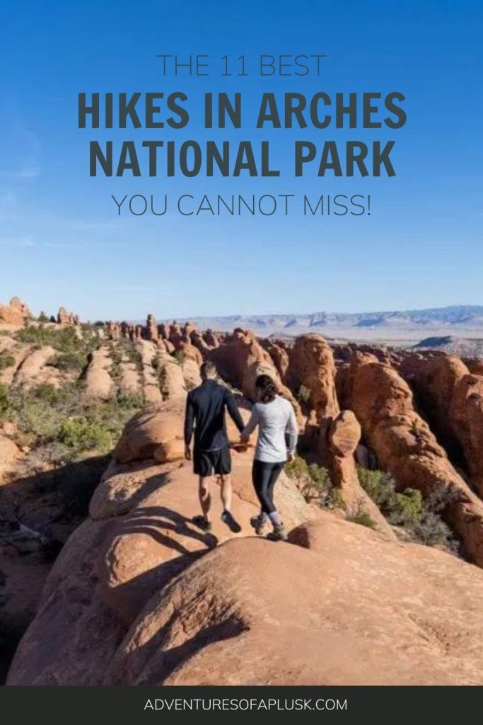Best Hikes in Arches National Park | Things to do in Arches National Park | Best Hikes in Utah | Delicate Arch Trail | Southern Utah | Mighty Five | Utah National Park Road Trip