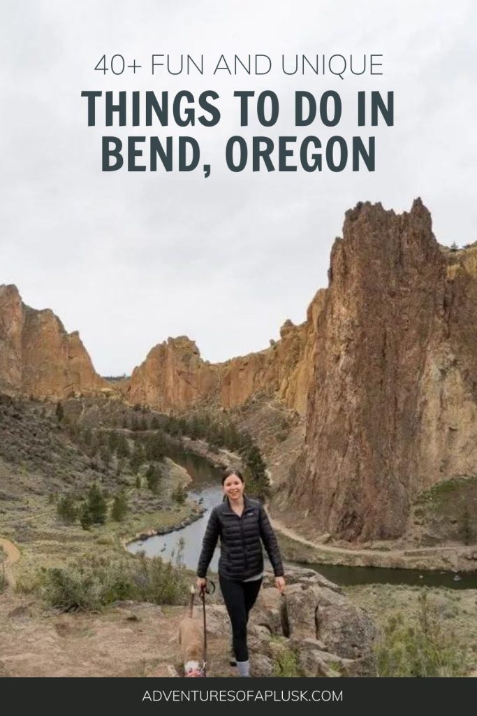 20+ AMAZING things to do in Bend, Oregon (+ Bend, Oregon Itinerary)