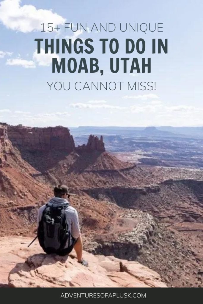 The Best Things to do in Moab, Utah | Dog friendly Moab, Utah | What to do in Moab, Utah | Moab hikes | Best hikes in Moab, Utah | Where to stay in Moab | What to eat in Moab, Utah | Best Food in Moab