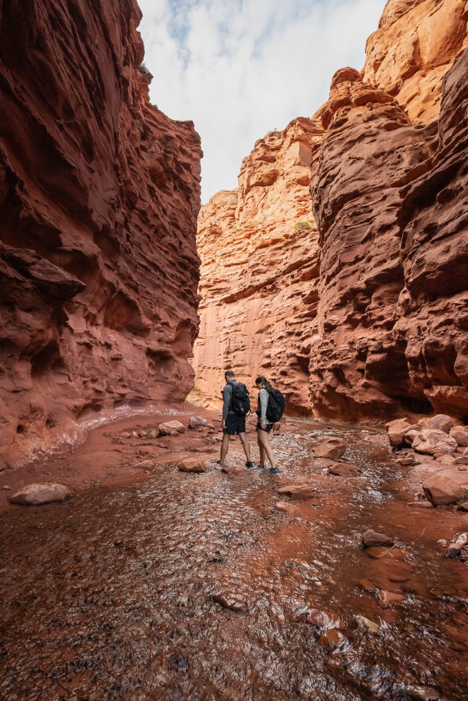 Professor Creek and Mary Jane Canyon | Best things to do in Moab | Best hikes in Moab