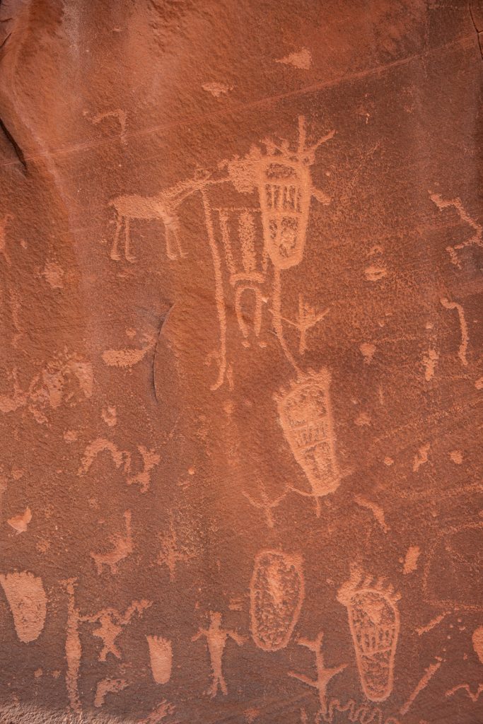 Birthing Scene Petroglyph | Best things to do in Moab